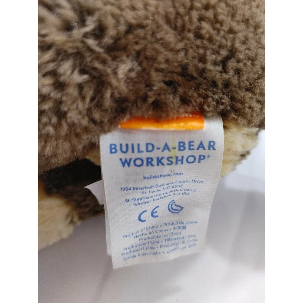 Build A Bear Paw Patrol Chase Plush Dog Stuffed Animal Puppy Nickelodeon 16
